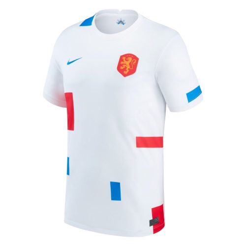 Nike Men's Netherlands 2022/23 Away Jersey White/Soar