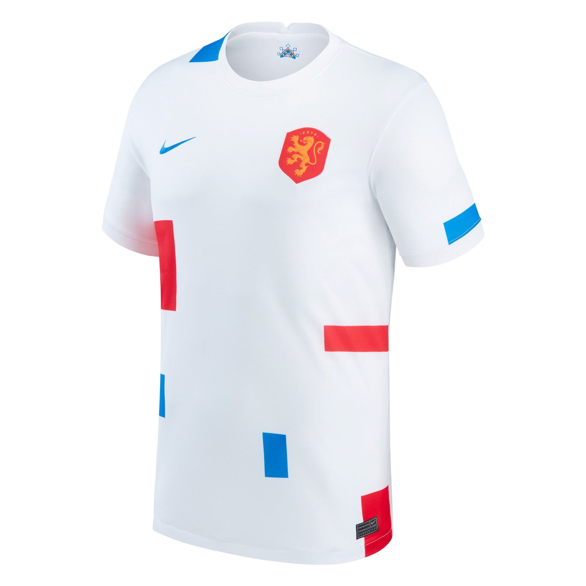 Nike Men's Netherlands 2022/23 Away Jersey White/Soar