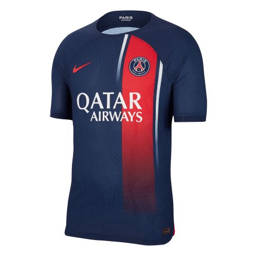 Nike Men's PSG 2023/24 Dri-FIT ADV Home Jersey Navy/Red
