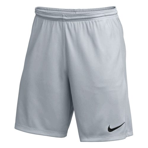 Nike Men's Park III Shorts Grey/Black