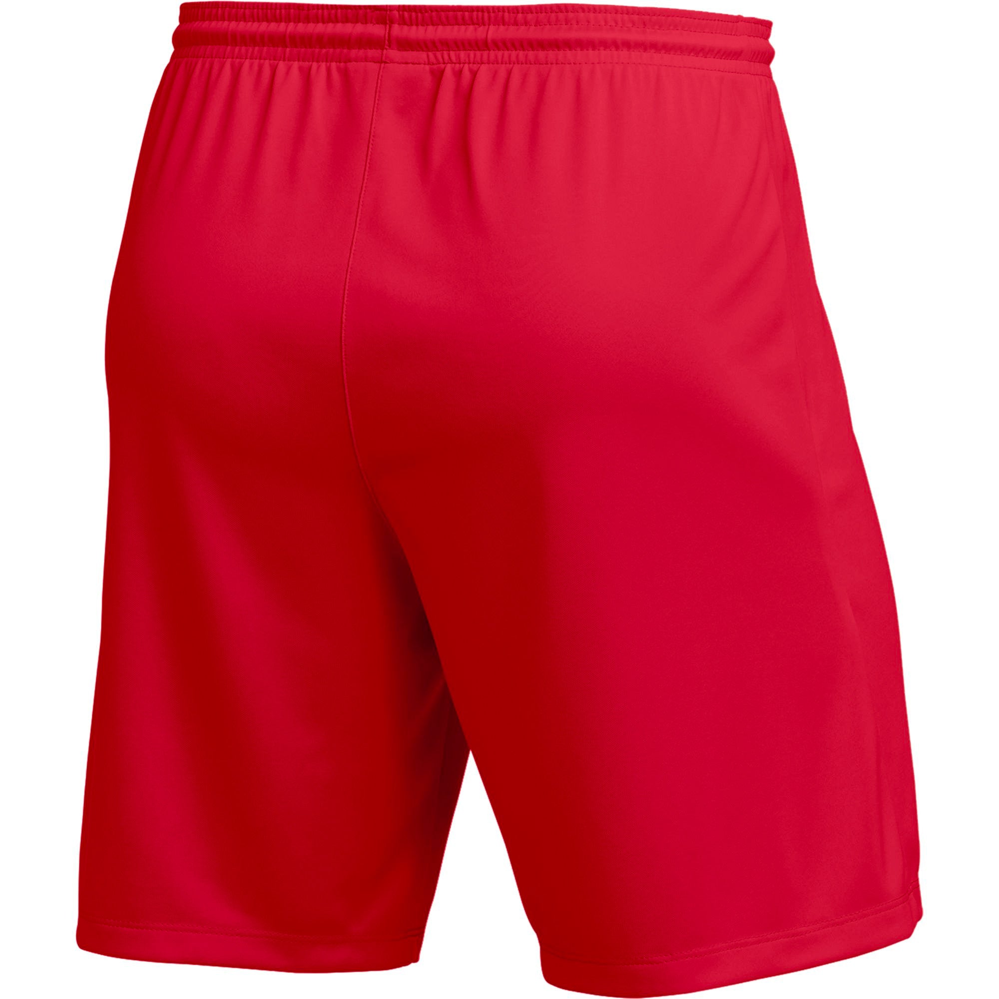 Nike Men's Park III Shorts Red/White - Image 2