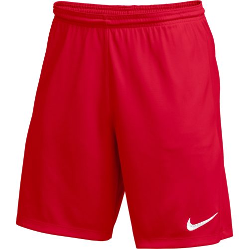 Nike Men's Park III Shorts Red/White
