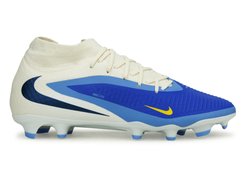 Nike Men's Phantom 6 High Academy LV8 FG/MG Racer Blue/Dark Obsidian