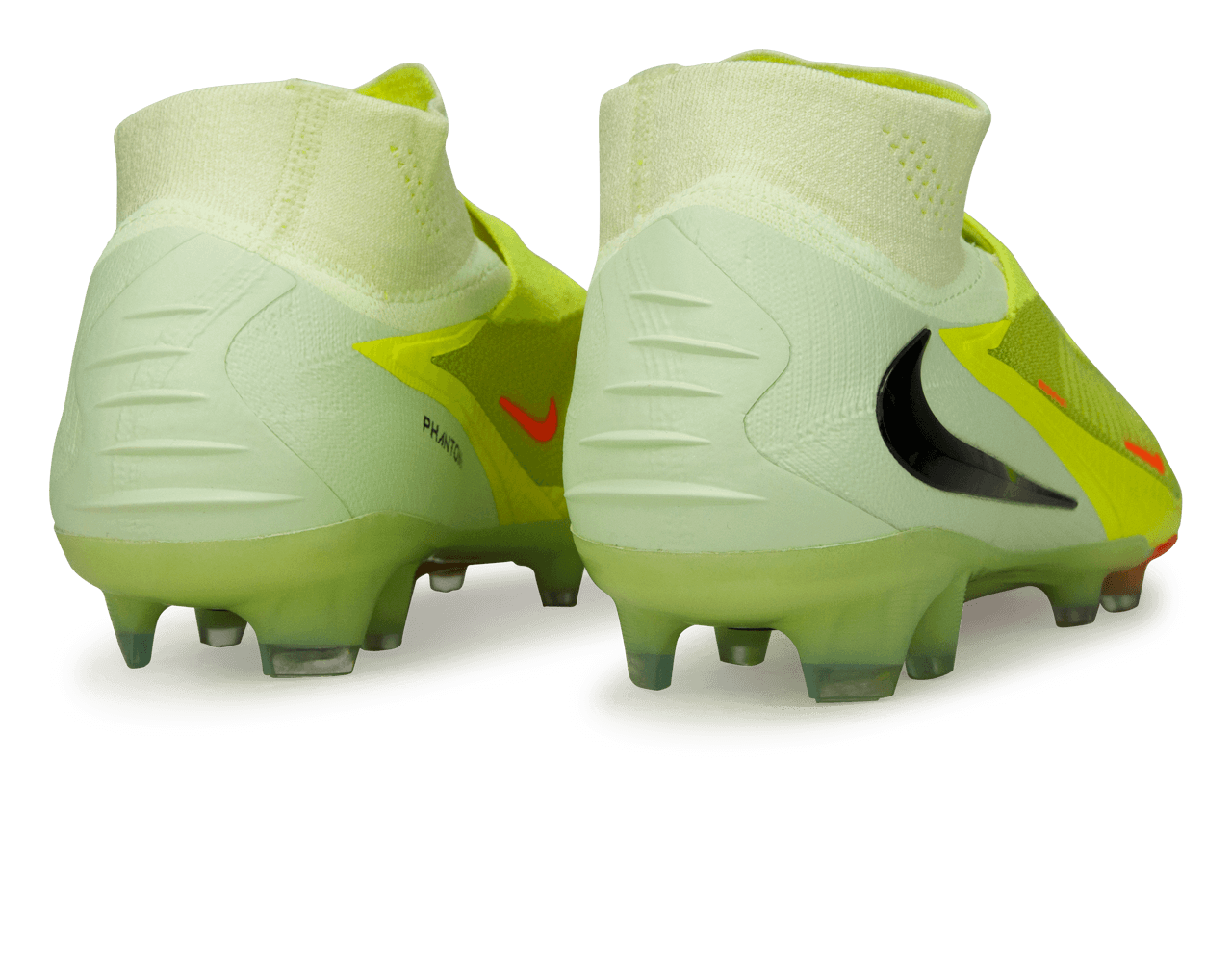 Nike Men's Phantom 6 High Elite FG Hyper Crimson/Black - Image 4