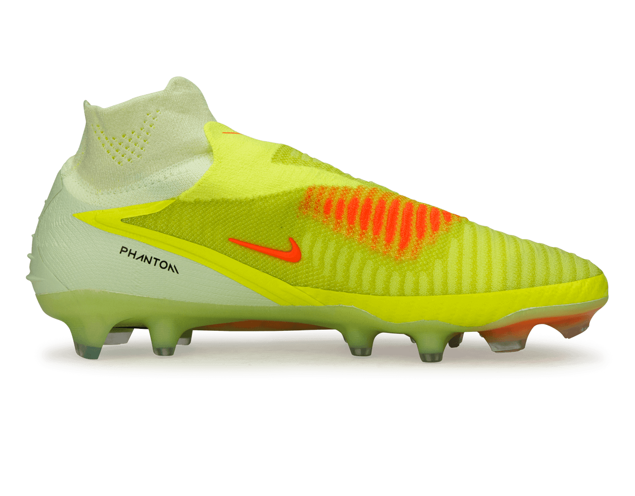 Nike Men's Phantom 6 High Elite FG Hyper Crimson/Black - Image 2