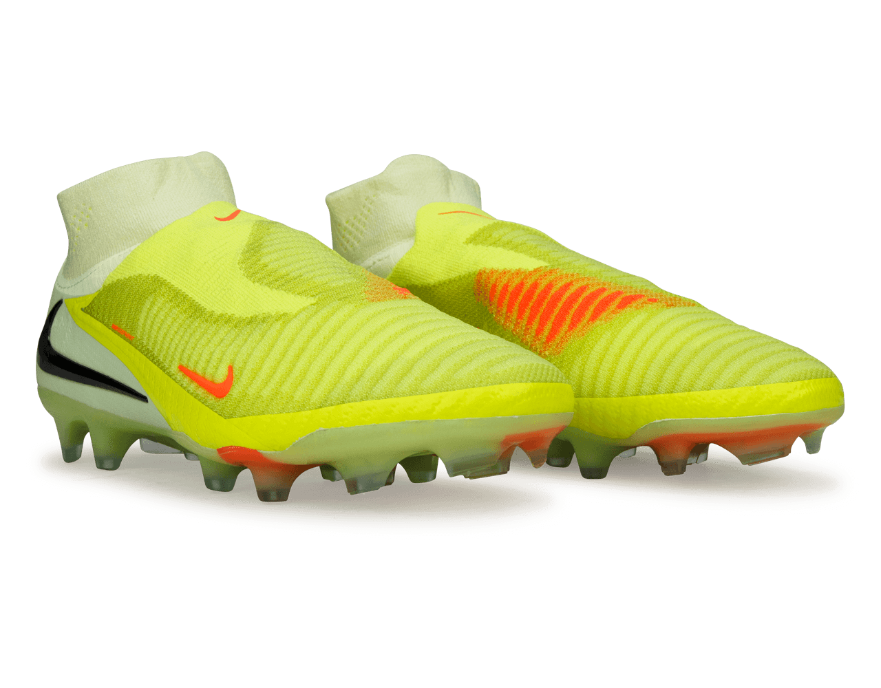 Nike Men's Phantom 6 High Elite FG Hyper Crimson/Black - Image 3