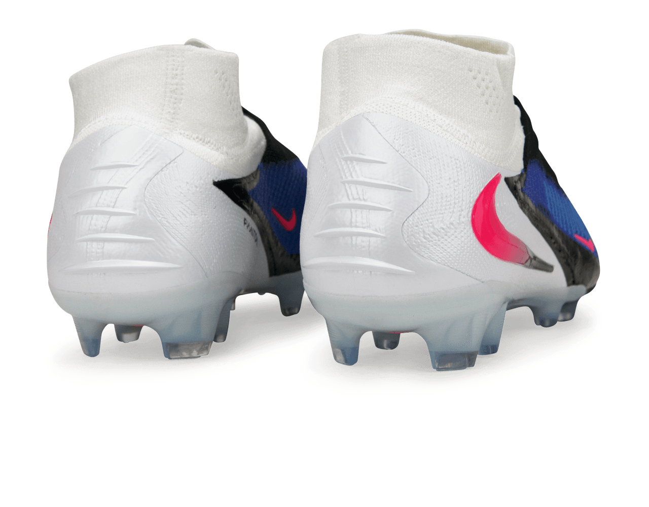 Nike Men's Phantom 6 High Elite FG Racer Blue/Pink Blast - Image 4