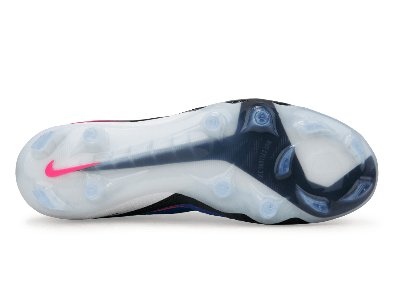 Nike Men's Phantom 6 High Elite FG Racer Blue/Pink Blast - Image 5