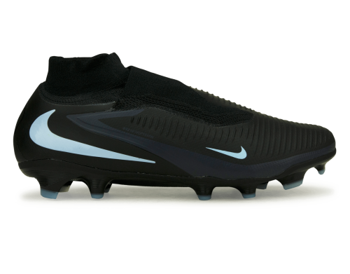 Nike Men's Phantom 6 High Pro FG Black/Ice Blue
