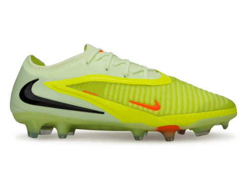 Nike Men's Phantom 6 Low Elite FG Limelight/Black