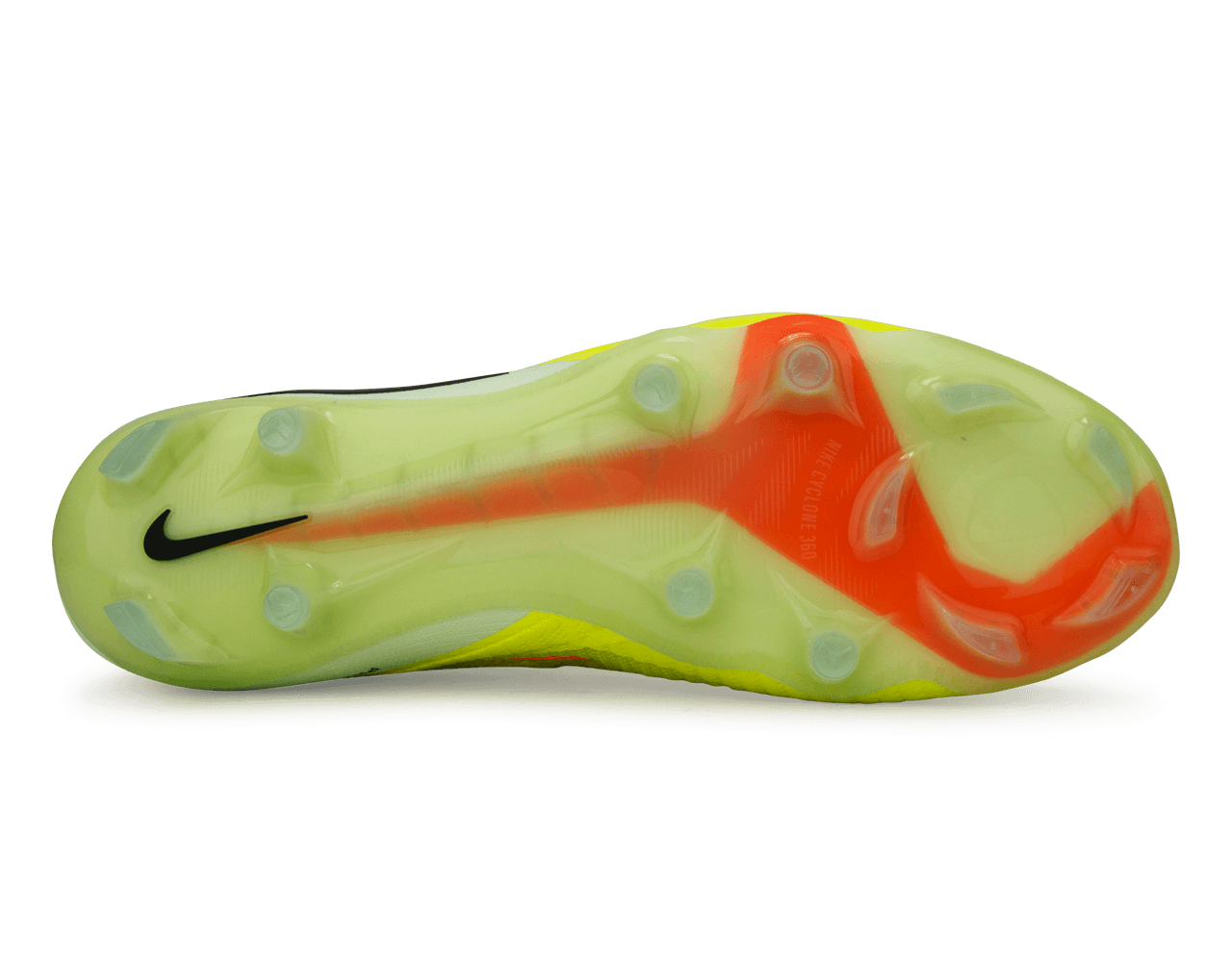 Nike Men's Phantom 6 Low Elite FG Limelight/Black - Image 3