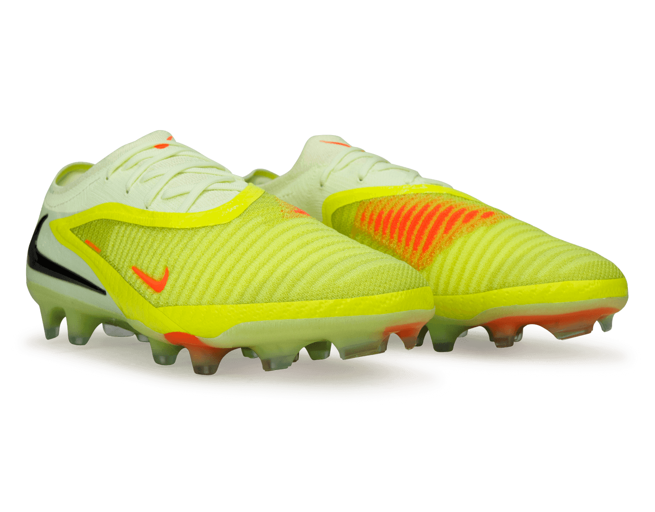 Nike Men's Phantom 6 Low Elite FG Limelight/Black - Image 4