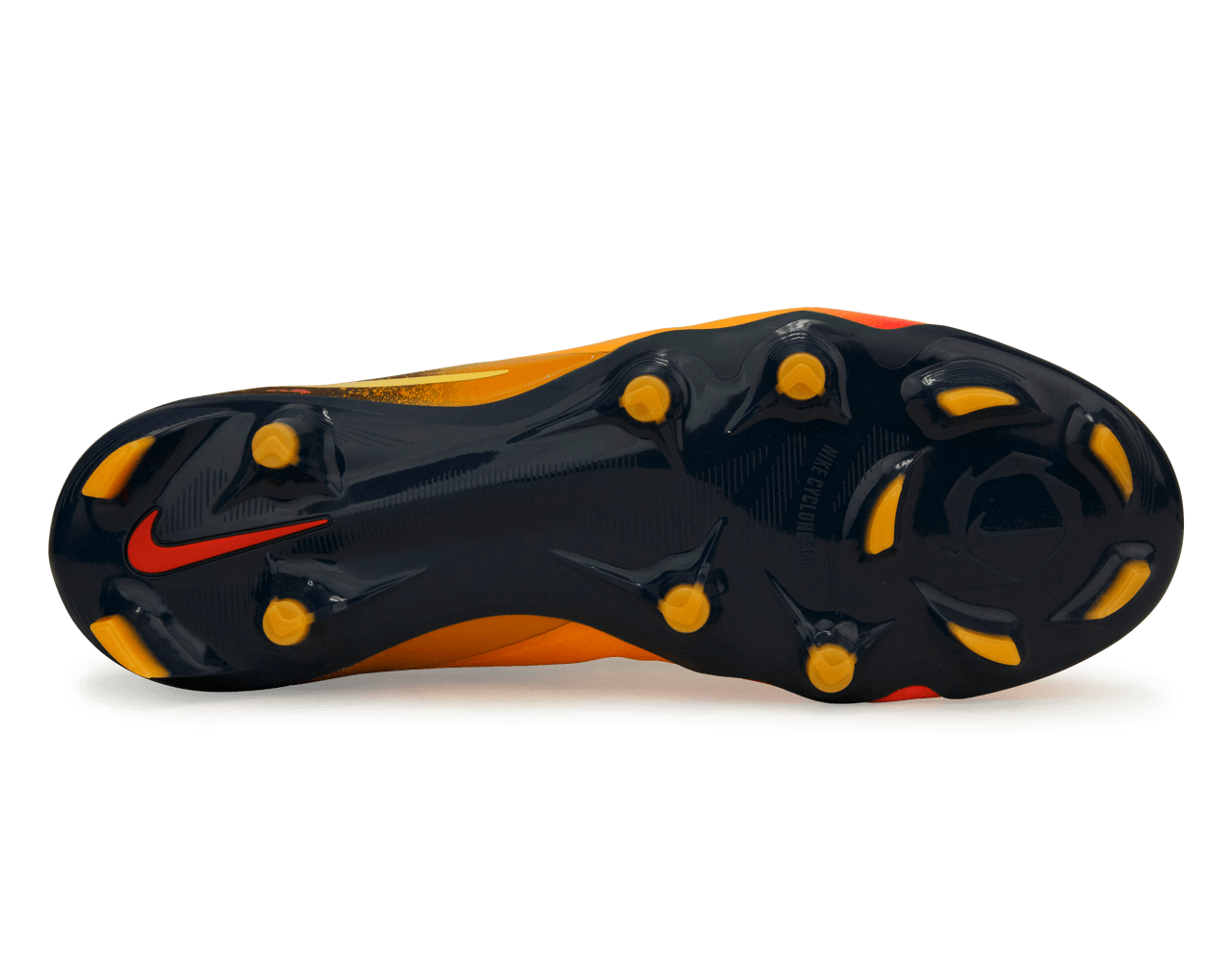 Nike Men's Erling Haaland Phantom 6 Low Pro FG Laser Orange/Lemon - Image 5