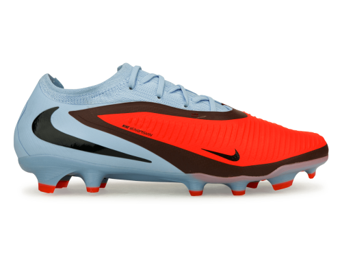 Nike Men's Phantom 6 Low Pro FG Royal Tint/Bright Crimson