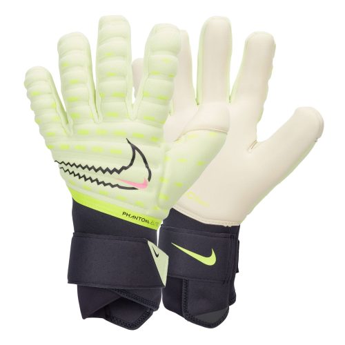 Nike Men's Phantom Elite Goalkeeper Gloves Hyper Volt/Gridiron