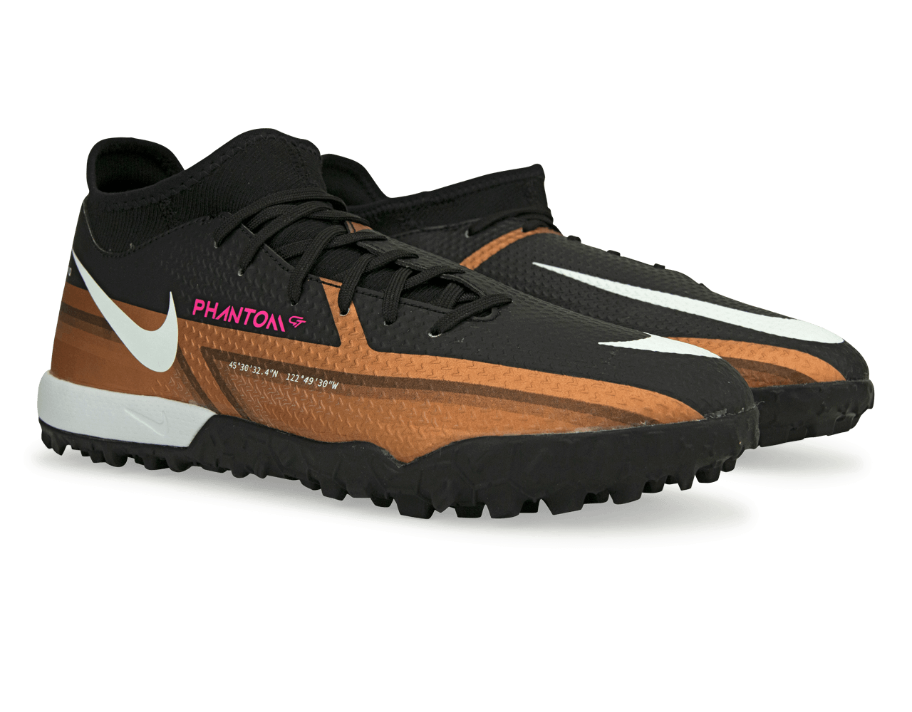 Nike Men's Phantom GT2 DF Academy TF Metallic Copper - Image 3