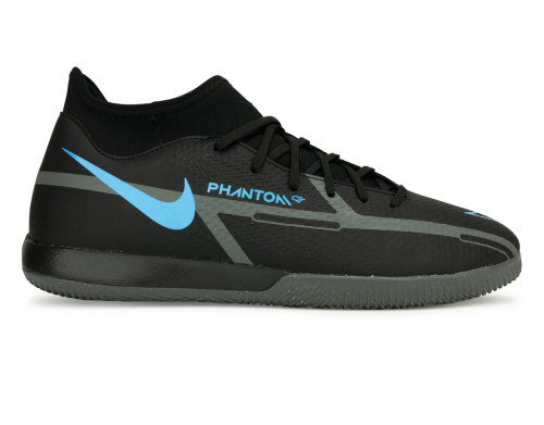 Nike Men's Phantom GT2 DF Academy IC Black/Iron Grey