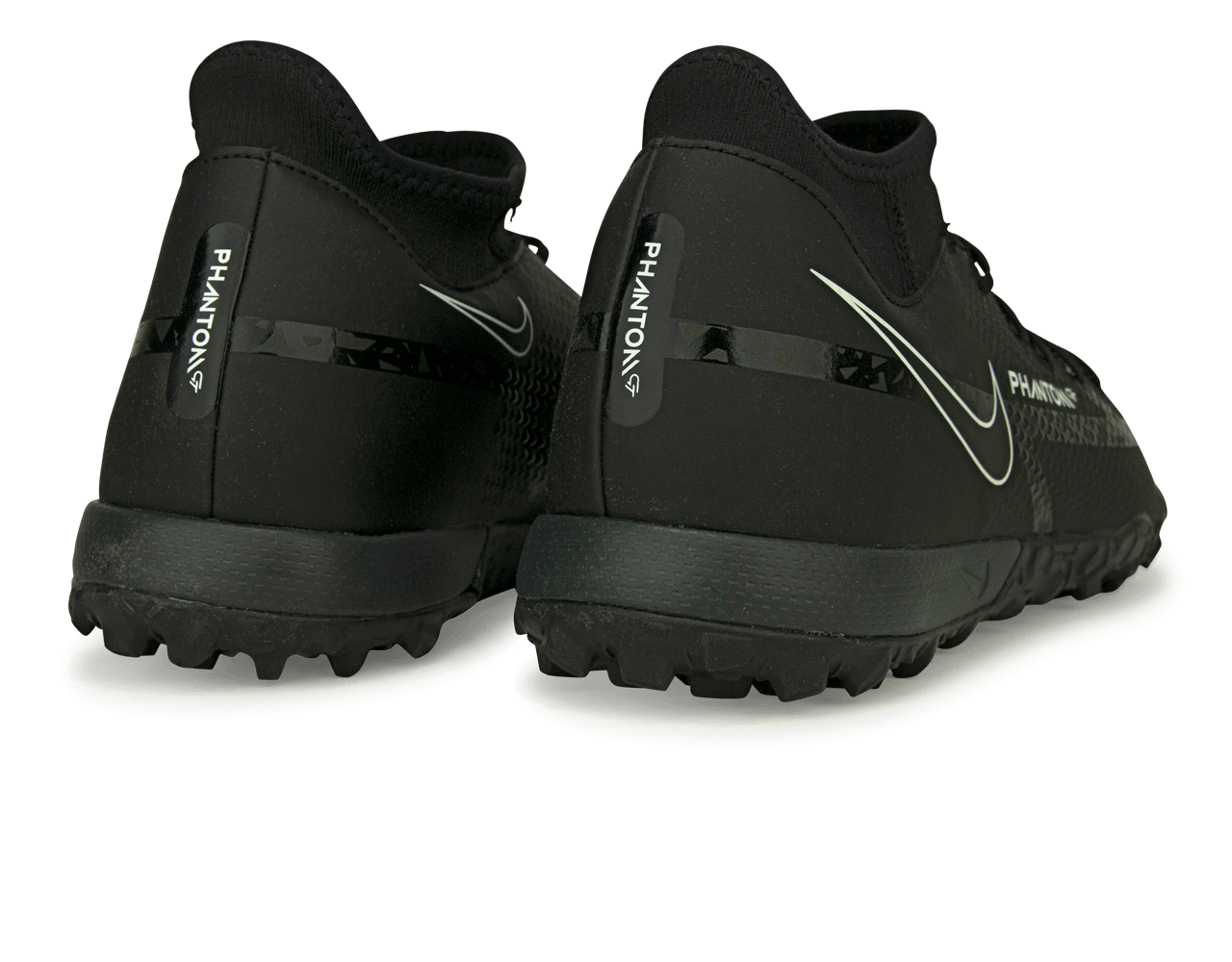 Nike Men's Phantom GT2 DF Academy TF Black/White - Image 4