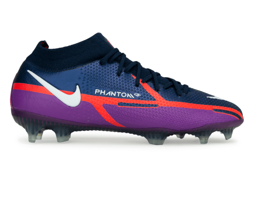 Nike Men's Phantom GT2 DF Elite FG College Navy/White