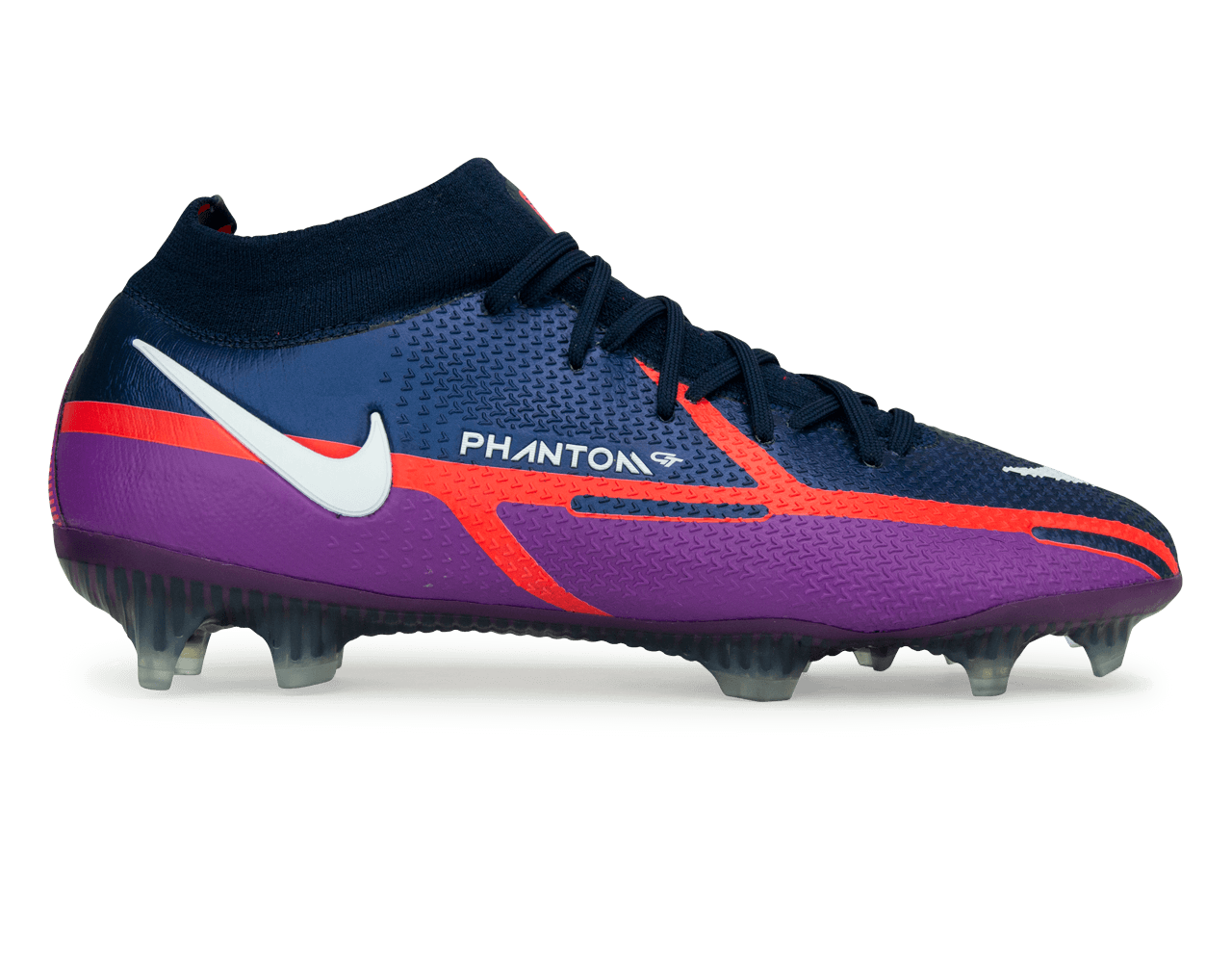 Nike Men's Phantom GT2 DF Elite FG College Navy/White