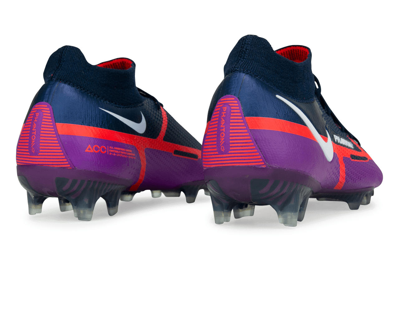 Nike Men's Phantom GT2 DF Elite FG College Navy/White - Image 4