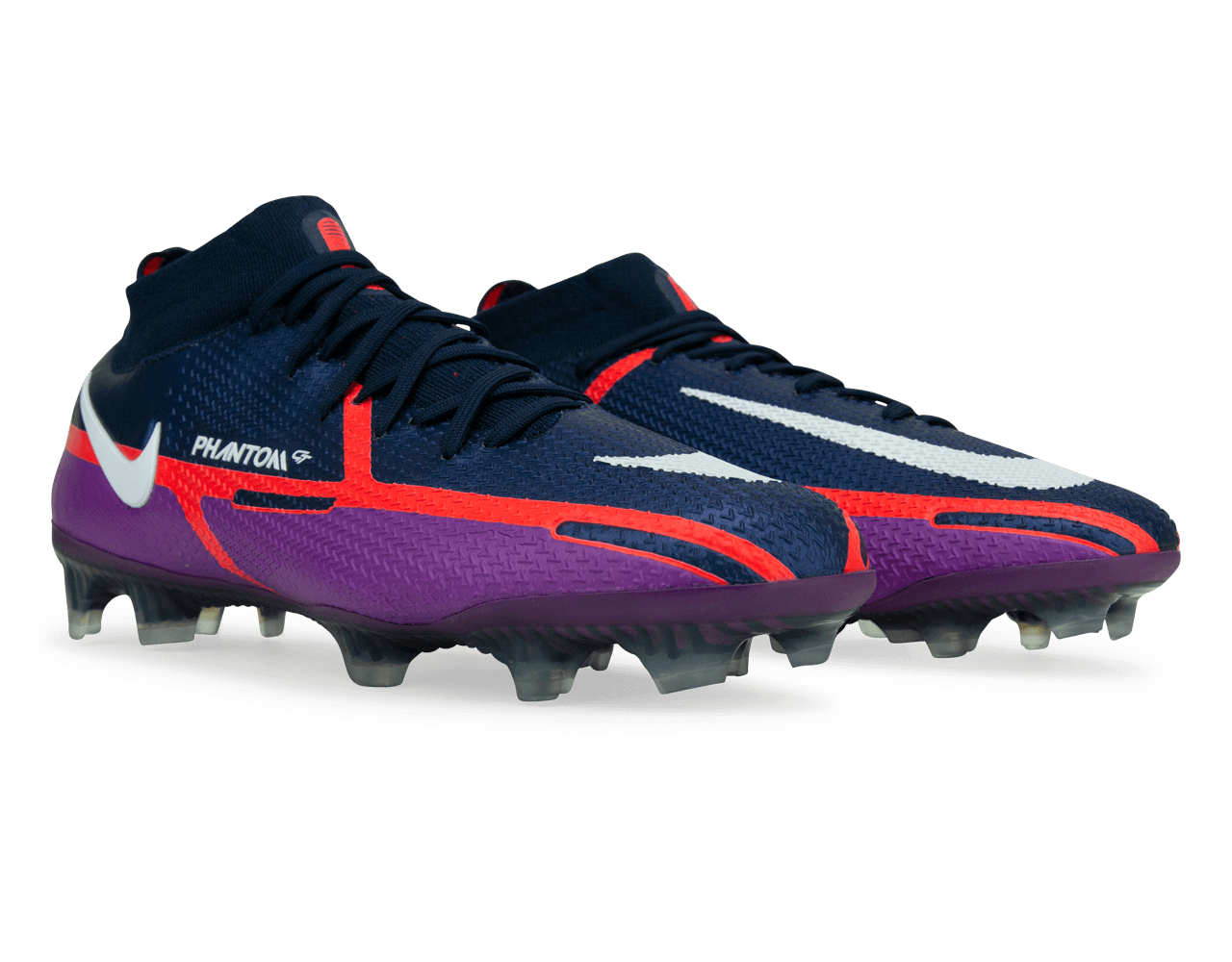 Nike Men's Phantom GT2 DF Elite FG College Navy/White - Image 3