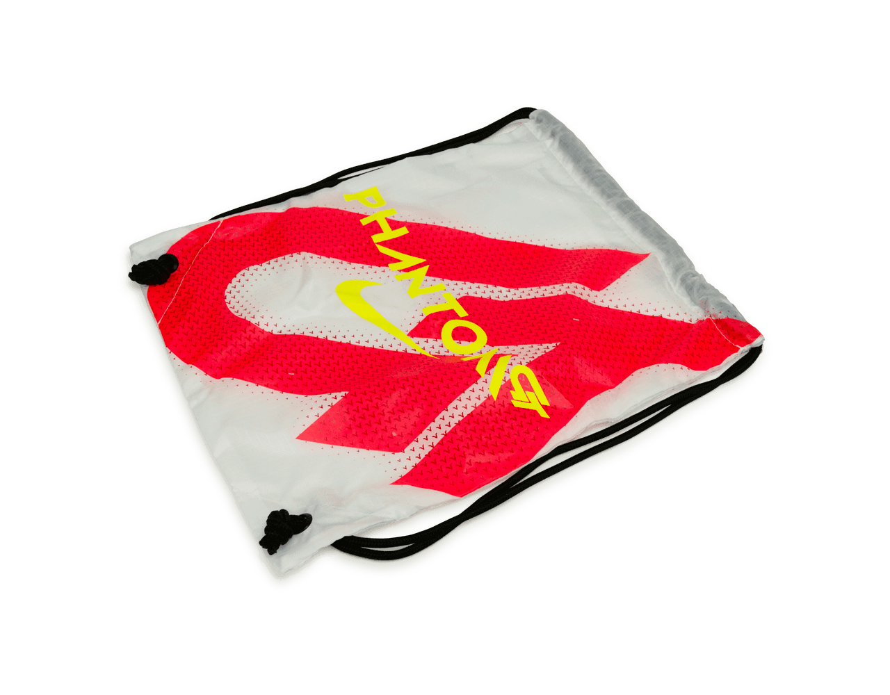 Nike Men's Phantom GT2 DF Elite FG White/Bright Crimson - Image 5