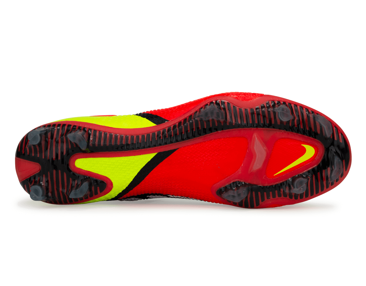 Nike Men's Phantom GT2 DF Elite FG White/Bright Crimson - Image 6