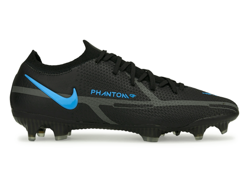 Nike Men's Phantom GT2 Elite FG Black/Blue