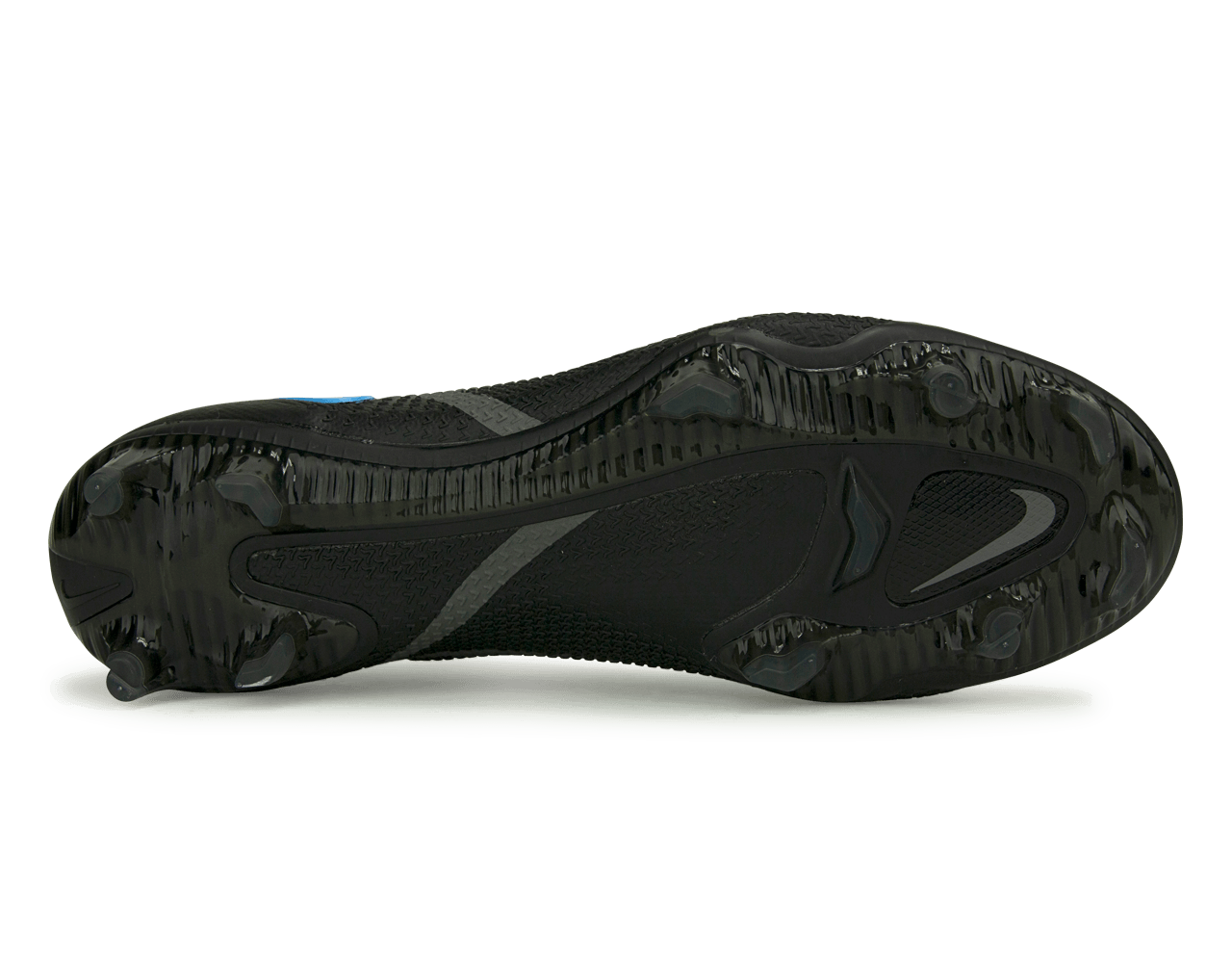 Nike Men's Phantom GT2 Elite FG Black/Blue - Image 4
