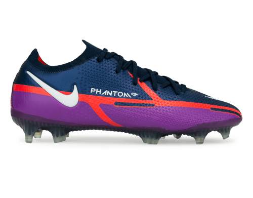 Nike Men's Phantom GT2 Elite FG Navy/White