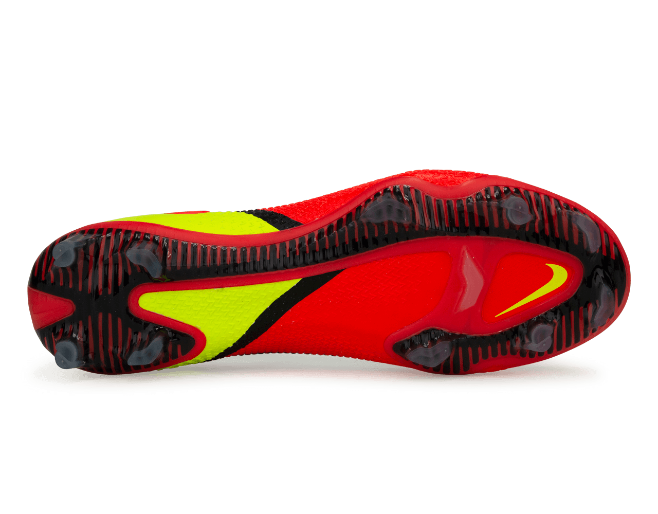 Nike Men's Phantom GT2 Elite FG White/Bright Crimson - Image 5