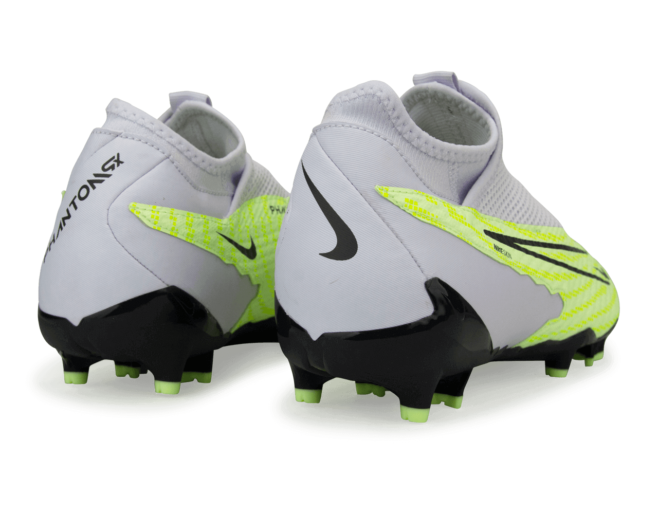 Nike Men's Phantom GX Academy DF FG/MG Volt/Grape - Image 4
