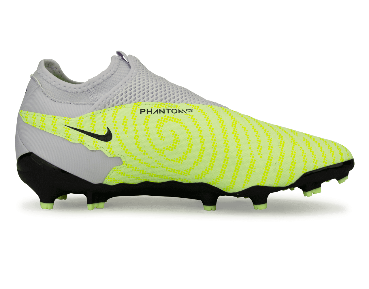 Nike Men's Phantom GX Academy DF FG/MG Volt/Grape - Image 2