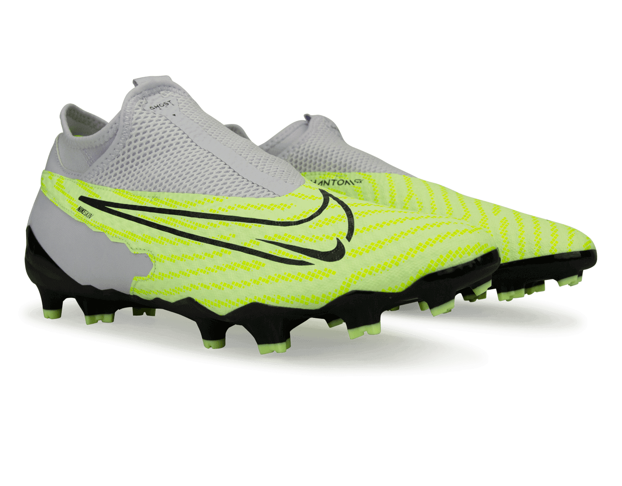 Nike Men's Phantom GX Academy DF FG/MG Volt/Grape - Image 3