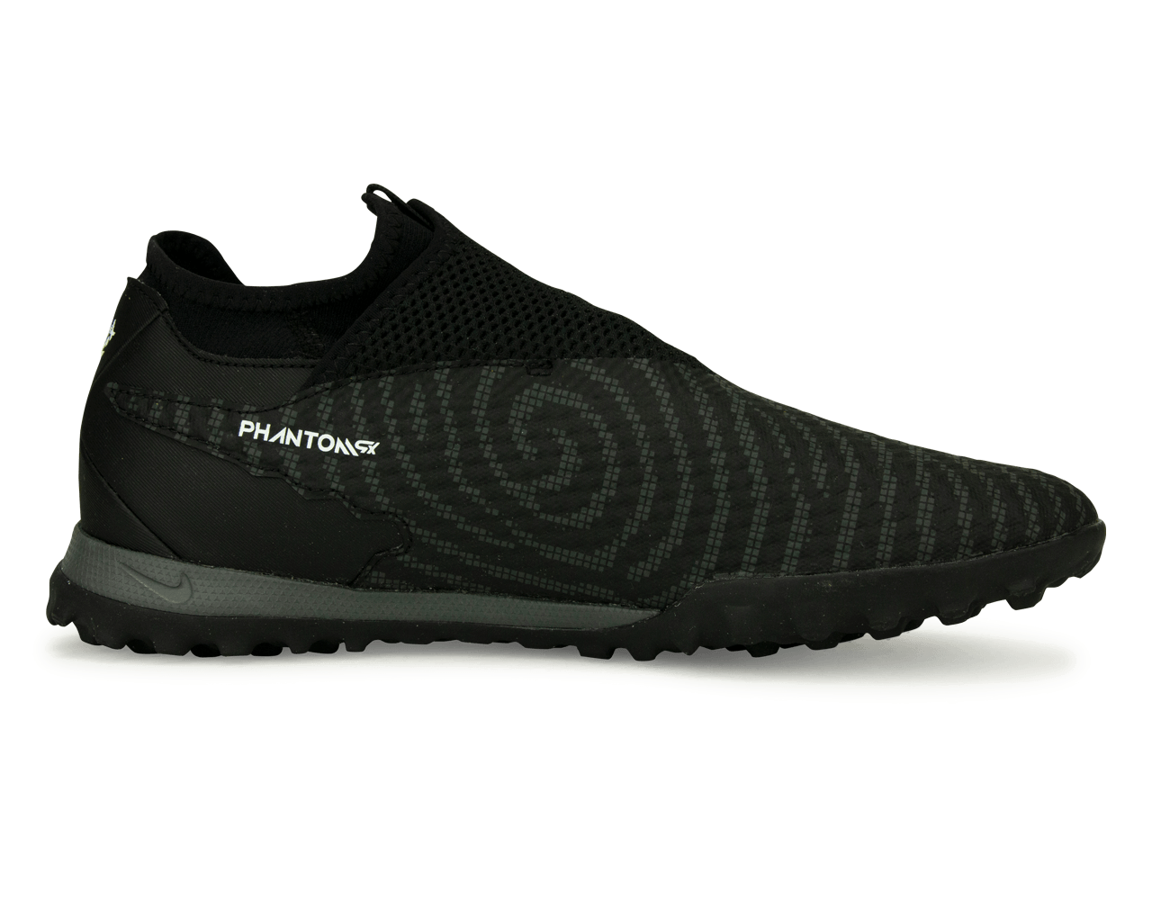 Nike Men's Phantom GX Academy DF TF Black/White - Image 2