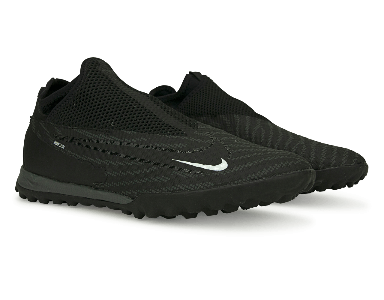 Nike Men's Phantom GX Academy DF TF Black/White - Image 4