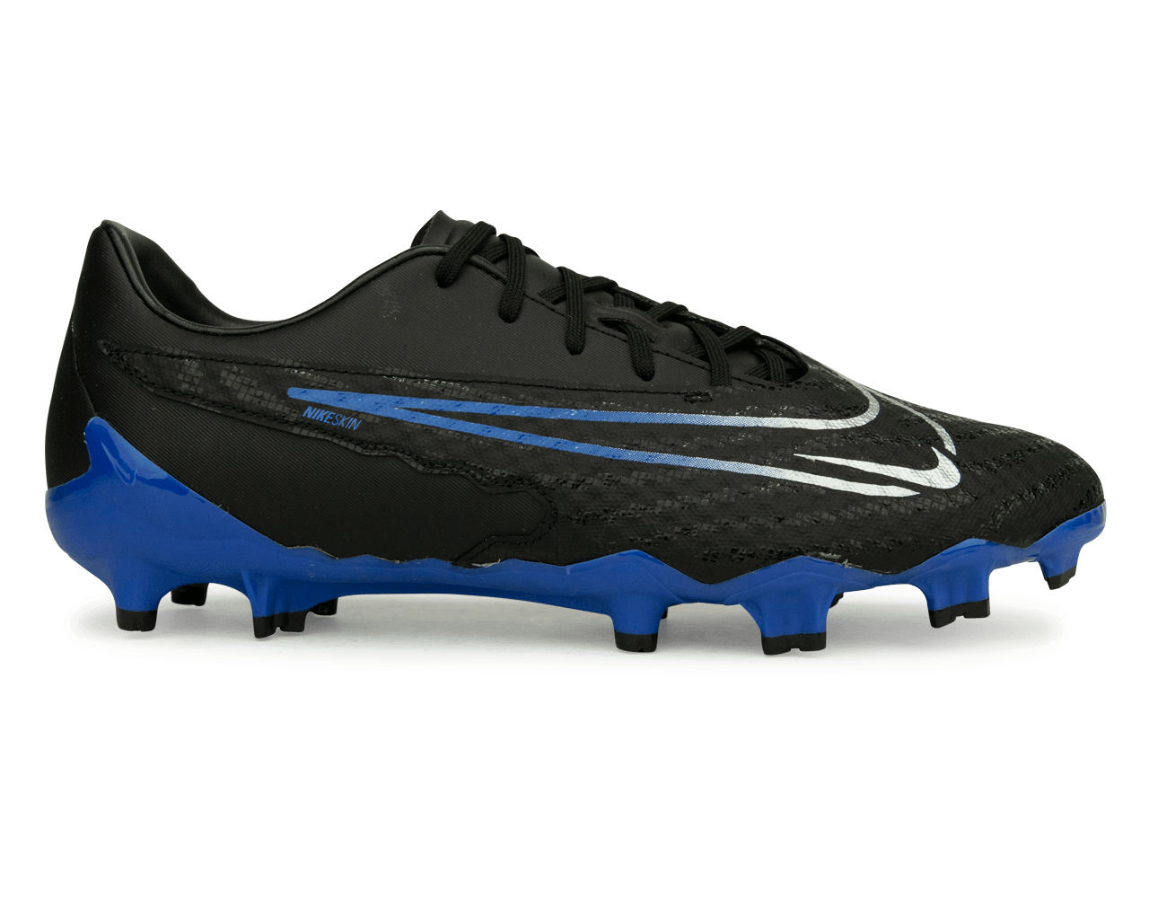 Nike Men's Phantom GX Academy FG/MG Black/Blue
