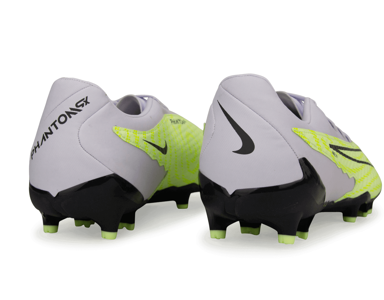 Nike Men's Phantom GX Academy FG/MG Volt/Grape - Image 4