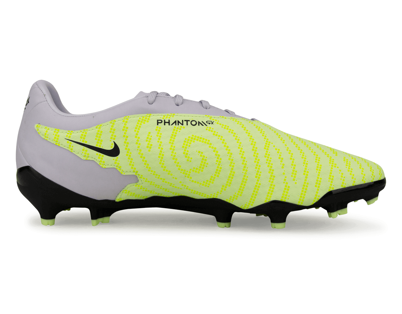 Nike Men's Phantom GX Academy FG/MG Volt/Grape - Image 2