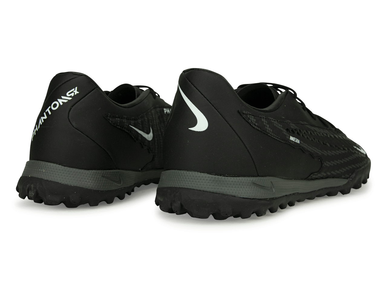 Nike Men's Phantom GX Academy TF Black/Smoke Grey - Image 4
