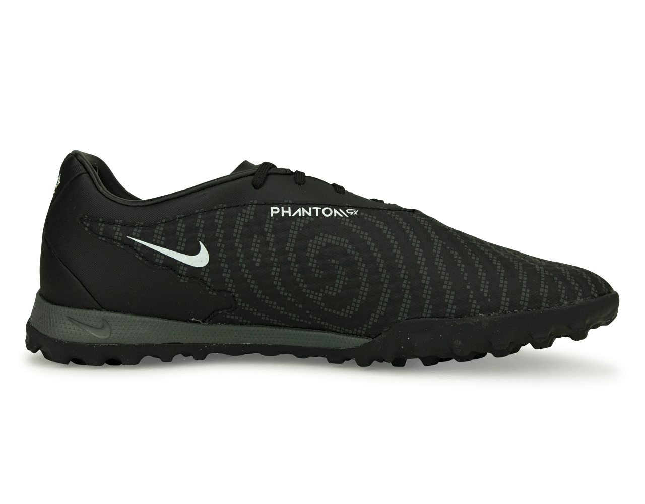 Nike Men's Phantom GX Academy TF Black/Smoke Grey - Image 2