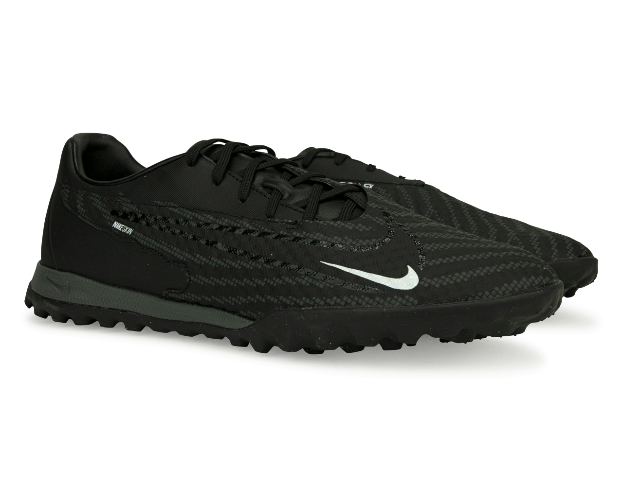 Nike Men's Phantom GX Academy TF Black/Smoke Grey - Image 3