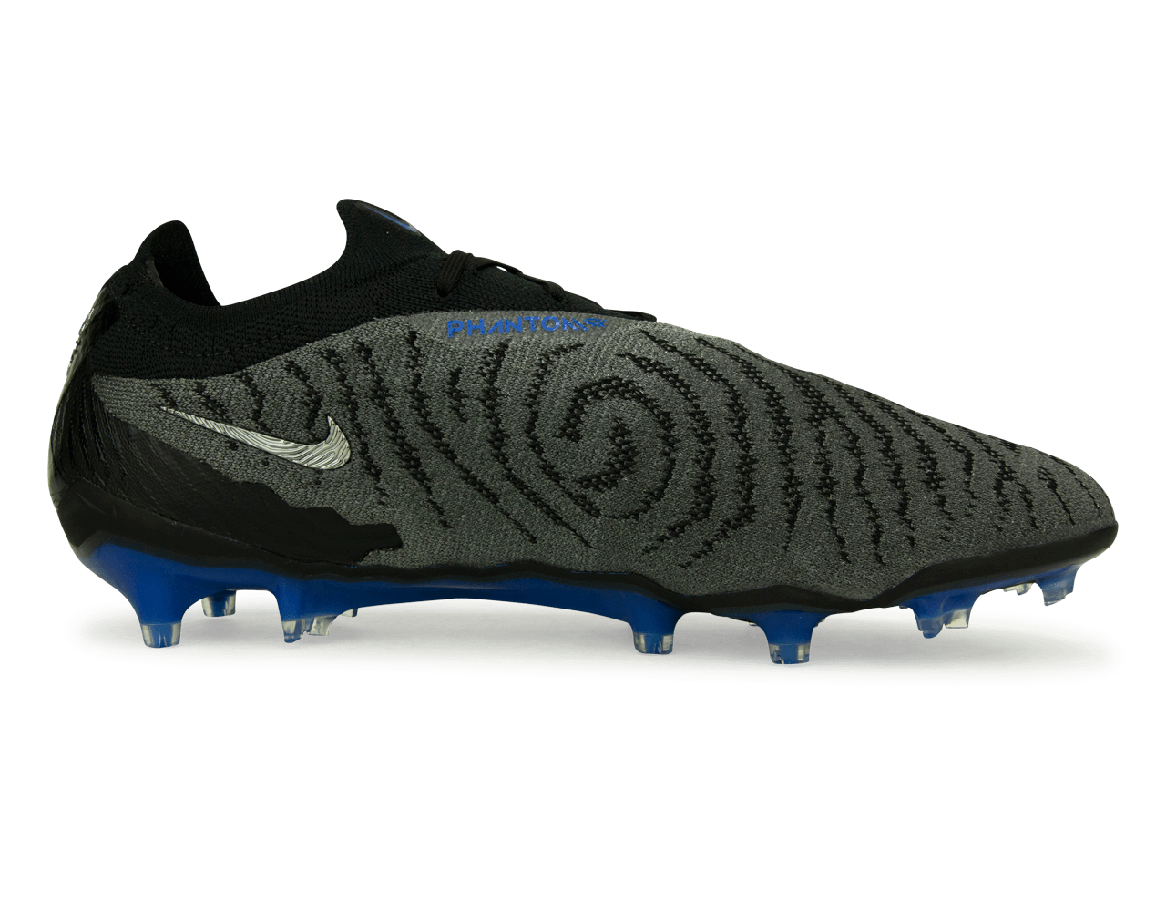 Nike Men's Phantom GX Elite FG Black/Blue - Image 2