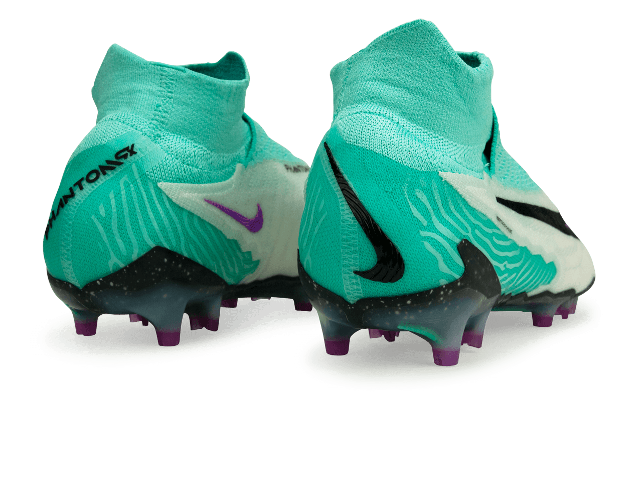 Nike Men's Phantom GX Elite DF FG Turquoise/Black/Purple - Image 4
