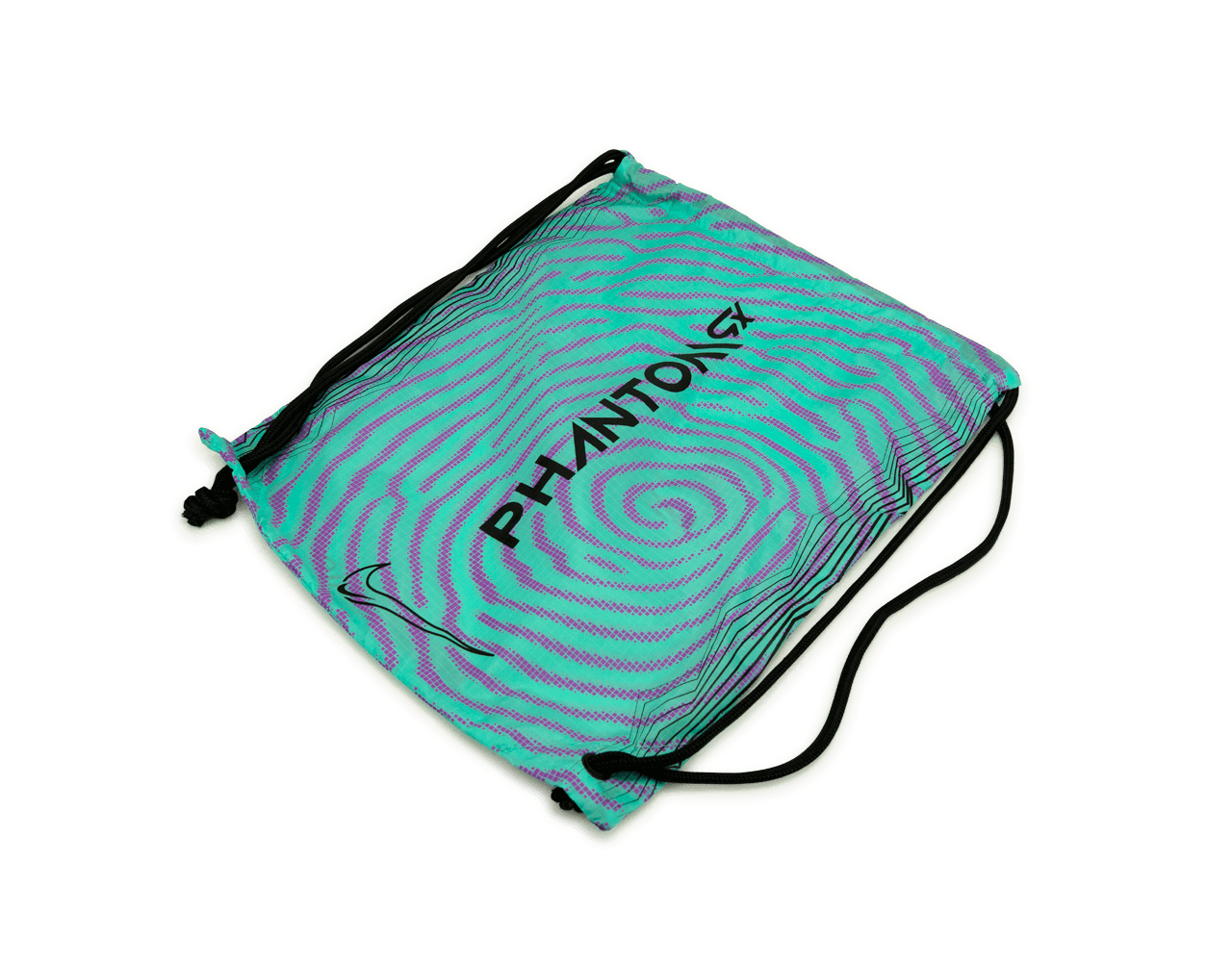 Nike Men's Phantom GX Elite DF FG Turquoise/Black/Purple - Image 5