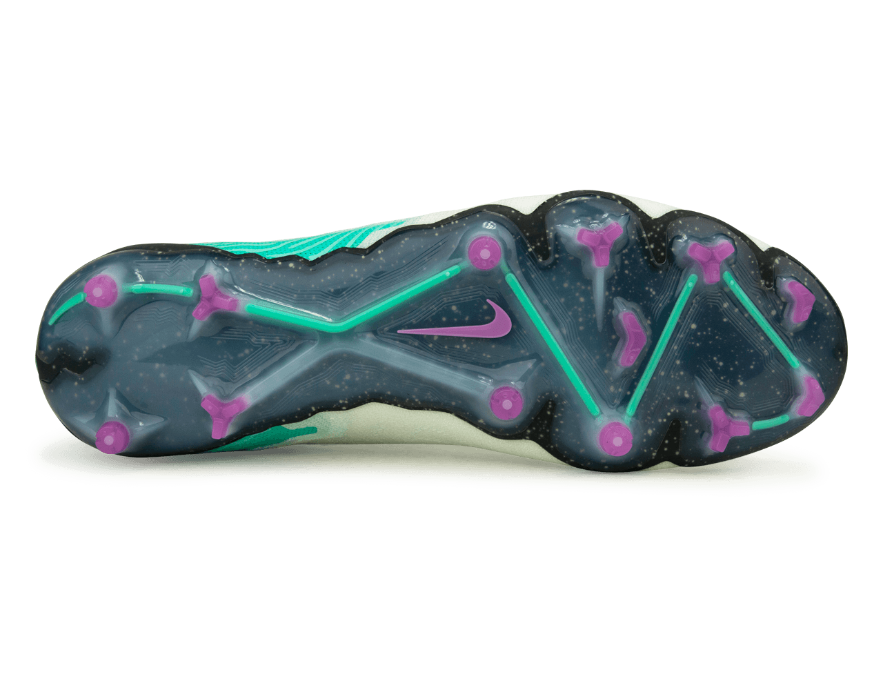 Nike Men's Phantom GX Elite DF FG Turquoise/Black/Purple - Image 6