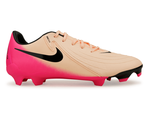 Nike Men's Phantom GX II Academy FG/MG Crimson Tint/Pink Blast