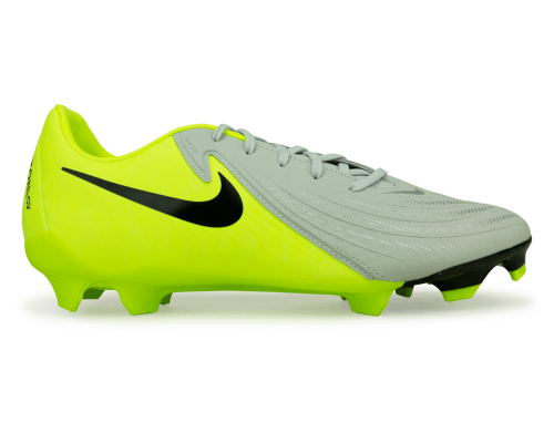 Nike Men's Phantom GX II Academy FG/MG Silver/Black/Volt