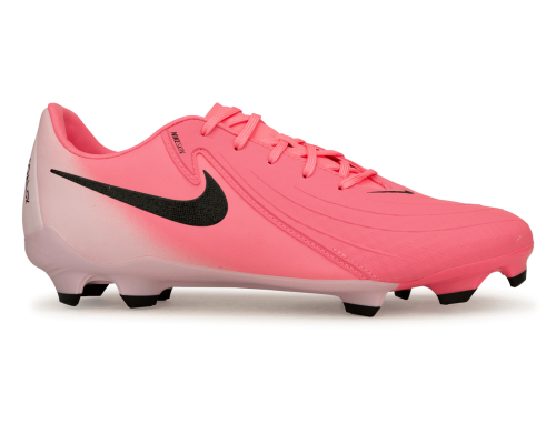 Nike Men's Phantom GX II Academy FG/MG Sunset Pulse/Black